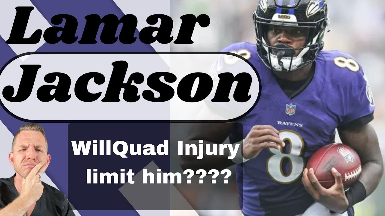Lamar Jackson – Will the quad injury limit him in Week 13?