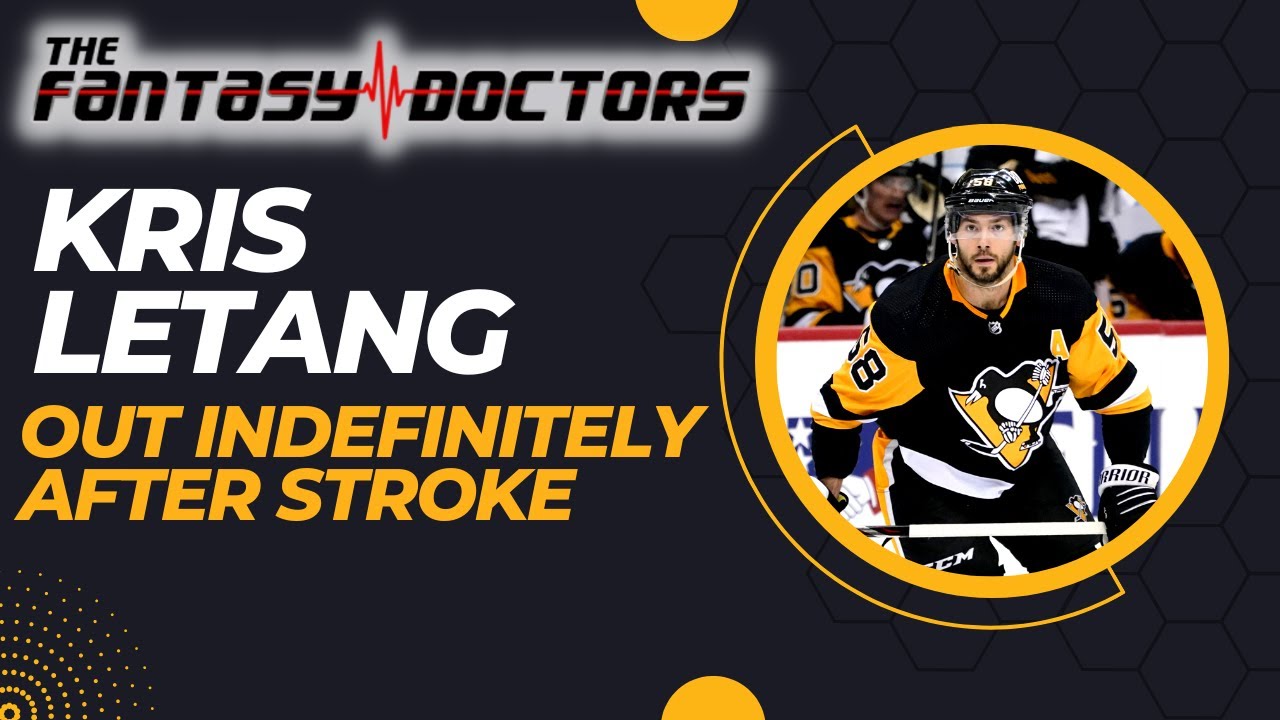 Kris Letang Out Indefinitely After Suffering From Stroke