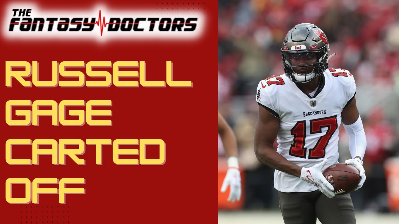 Russell Gage – Carted off field