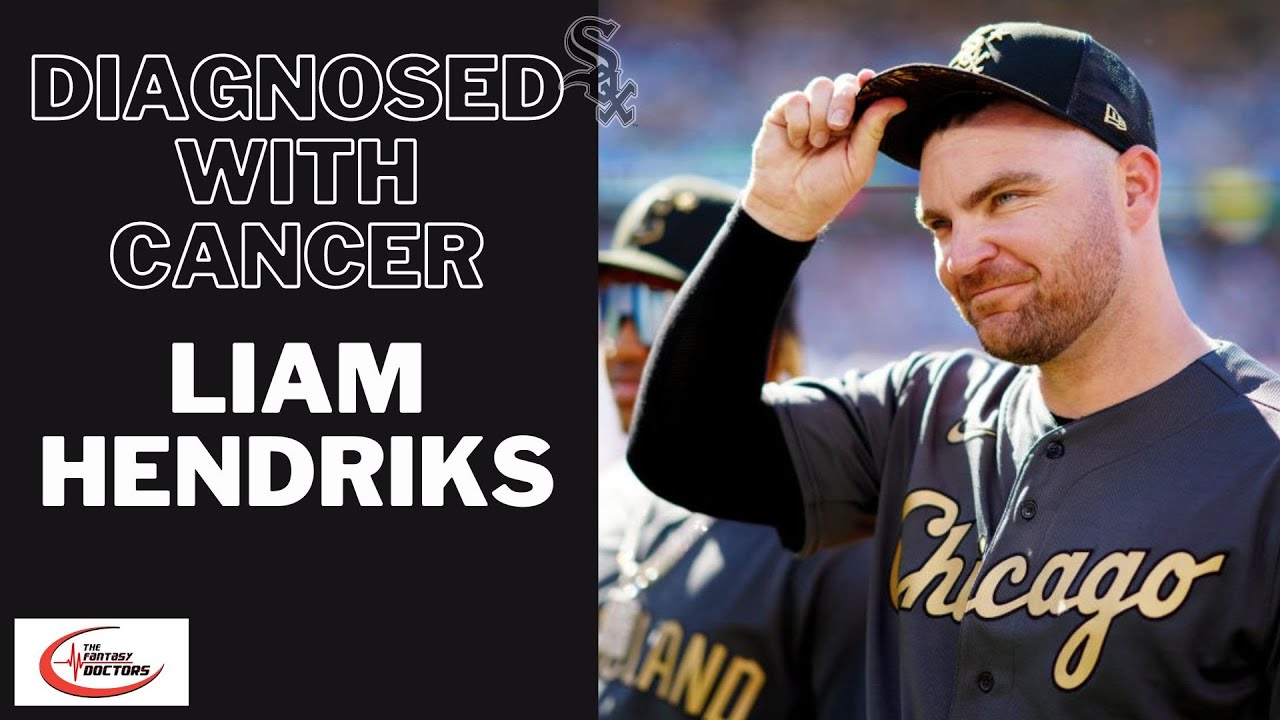 Liam Hendriks – Diagnosed with cancer