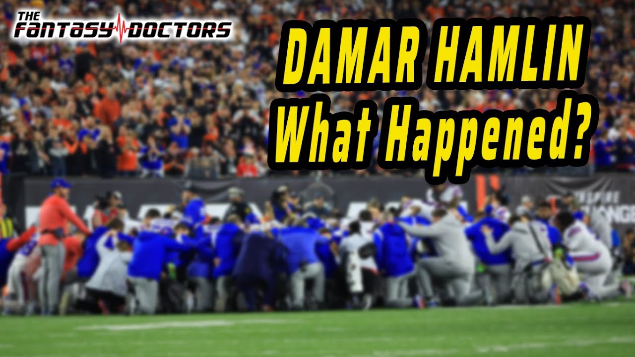 Damar Hamlin – what happened?