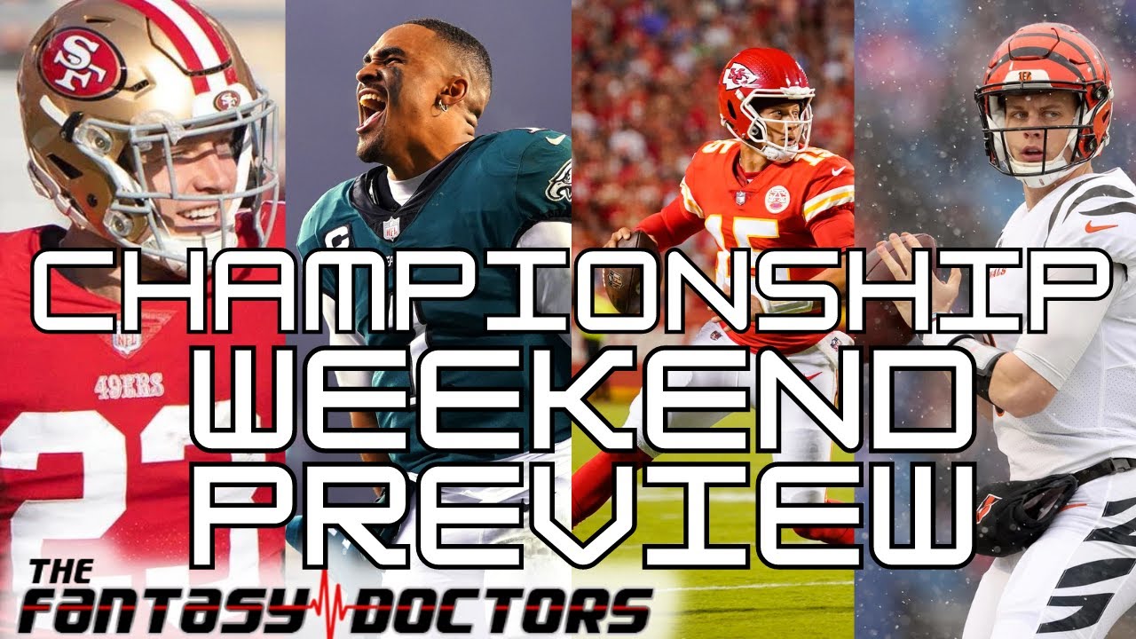 Championship Weekend Preview