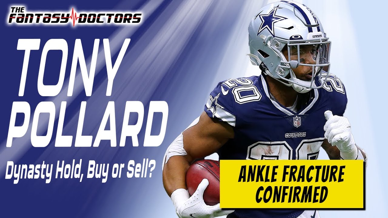 Tony Pollard – Ankle fracture confirmed. Dynasty hold, buy, or sell?