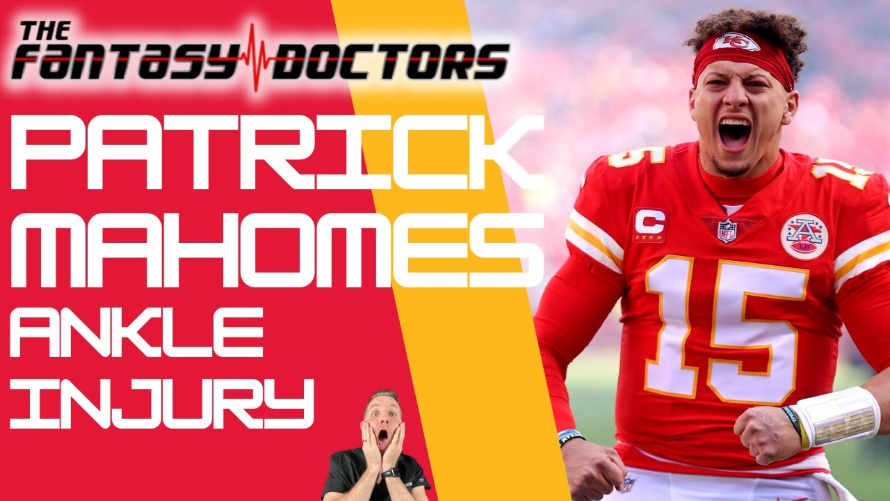 Patrick Mahomes – Ankle Injury: How Banged Up Will He Be In The AFC Championship Game?