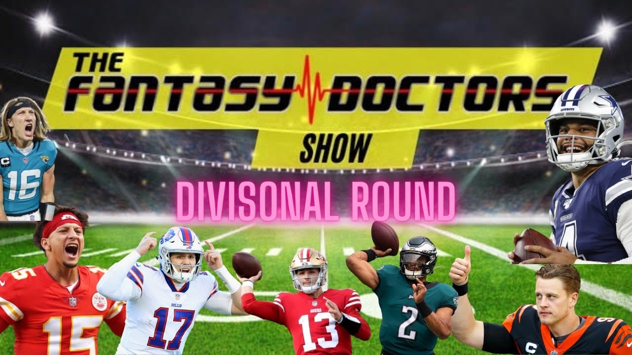 The Fantasy Doctors Show – Divisional Round