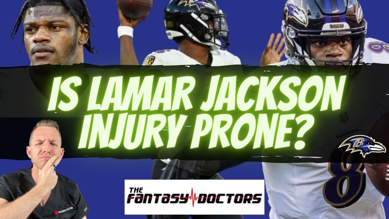 Is Lamar Jackson Injury Prone? #lamarjackson #lamar #ravens #baltimoreravens #nfl