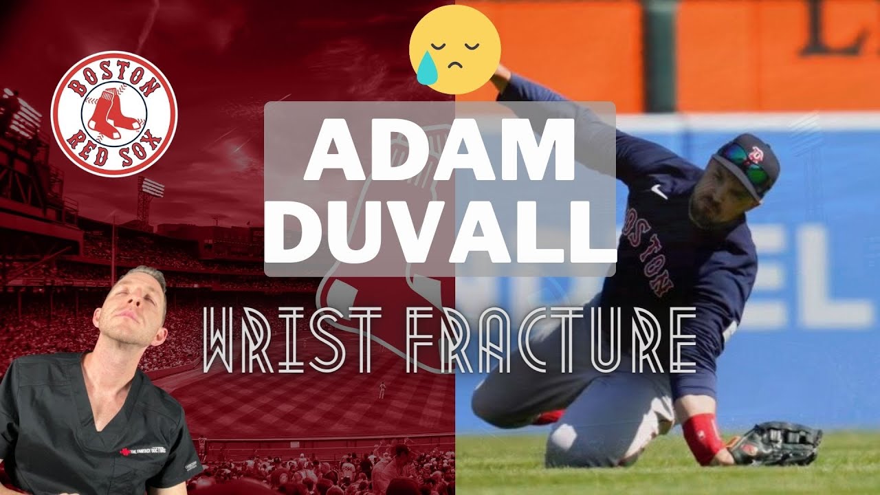 Adam Duvall’s Wrist Injury: A Major Blow to the Red Sox’s Offense