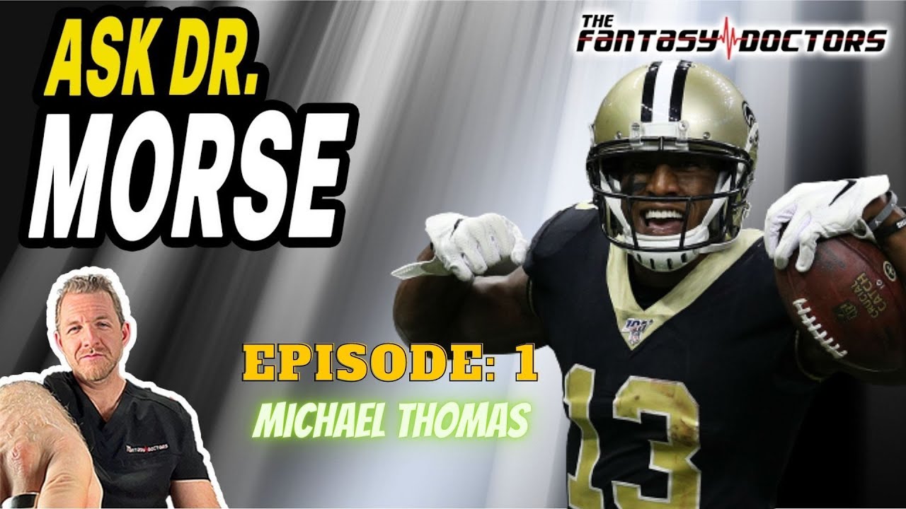 Ask Dr.Morse || Ep:1 – Michael Thomas