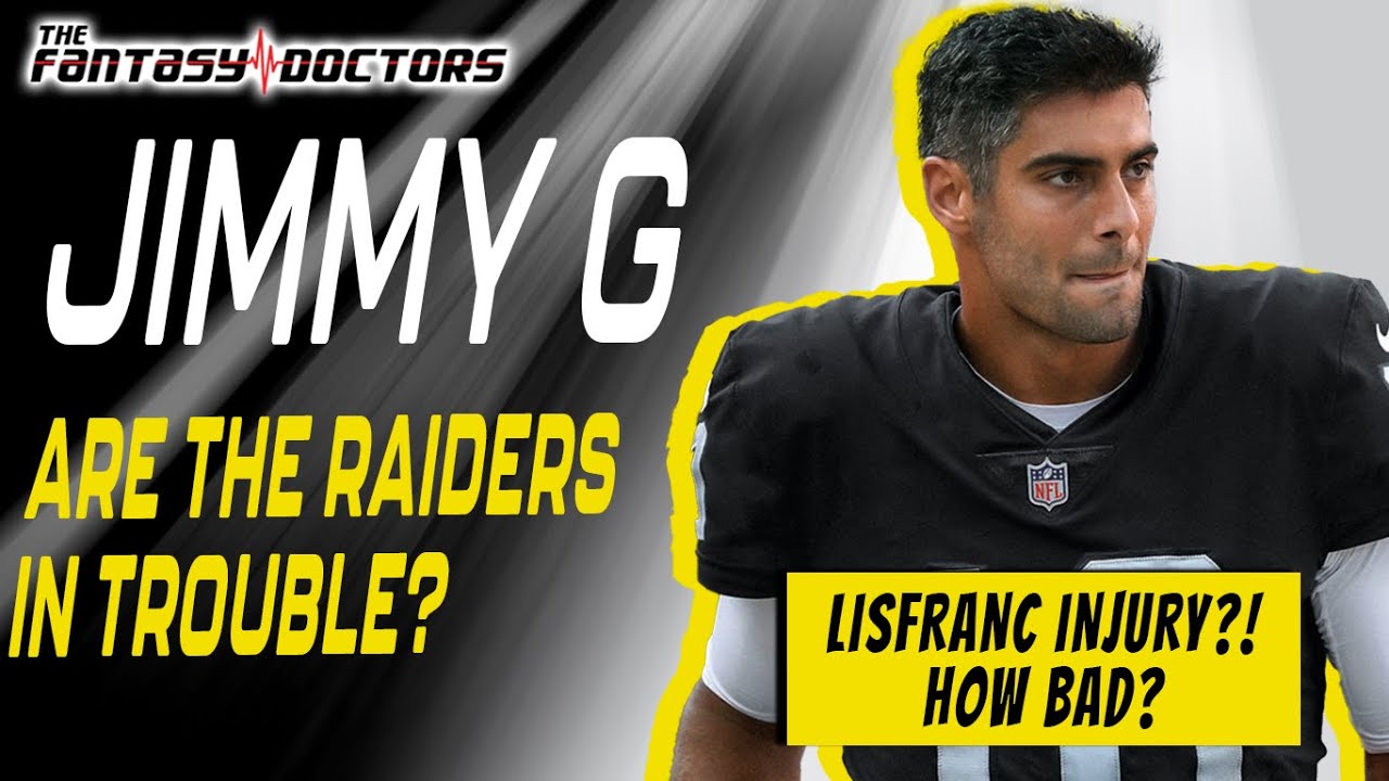 Jimmy Garoppolo – Doctor discusses new foot surgery