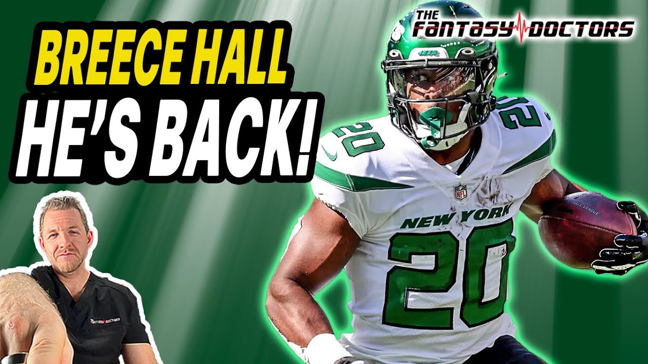 Breece Hall – He’s Back!