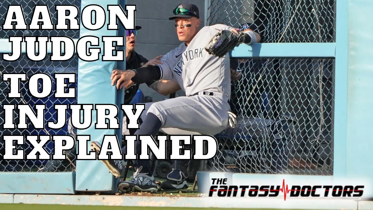 Aaron Judge’s Turf Toe Nightmare: How This Injury Could Impact His MLB Career!