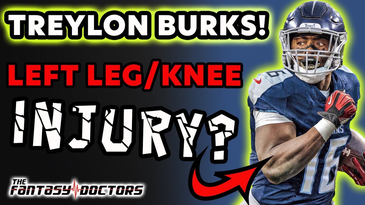 Treylon Burks: Doctor analyzes leg’s injury