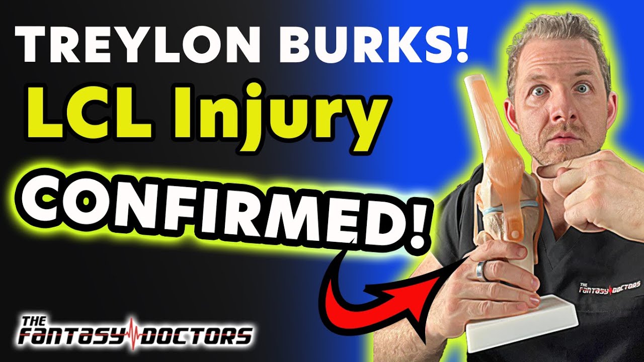 Treylon Burks – LCL injury confirmed!
