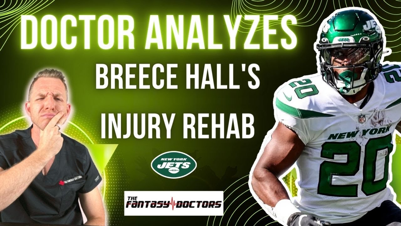 Doctor analyzes Breece Hall’s rehab!