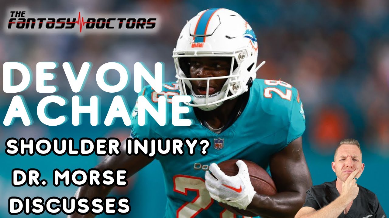 Doctor Discusses Dolphns’ Achane Possible Shoulder Injury