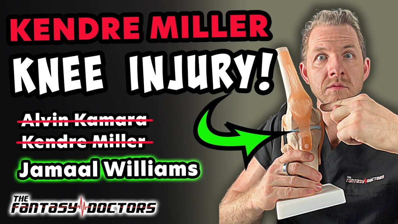 Kendre Miller NEW Knee Injury