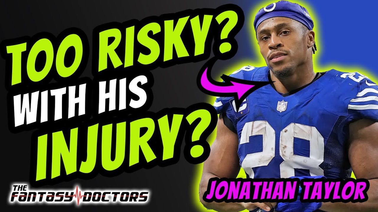 Jonathan Taylor’s rehab AWAY from Colts!