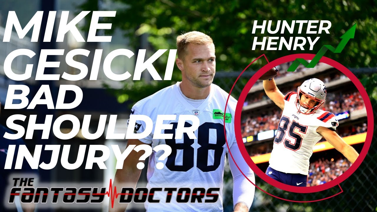 Mike Gesicki’s SHOULDER Recovery!